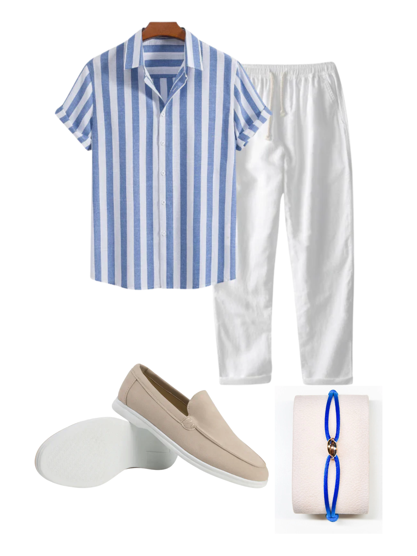 ÉCLAIR 4 Piece Set - Blue