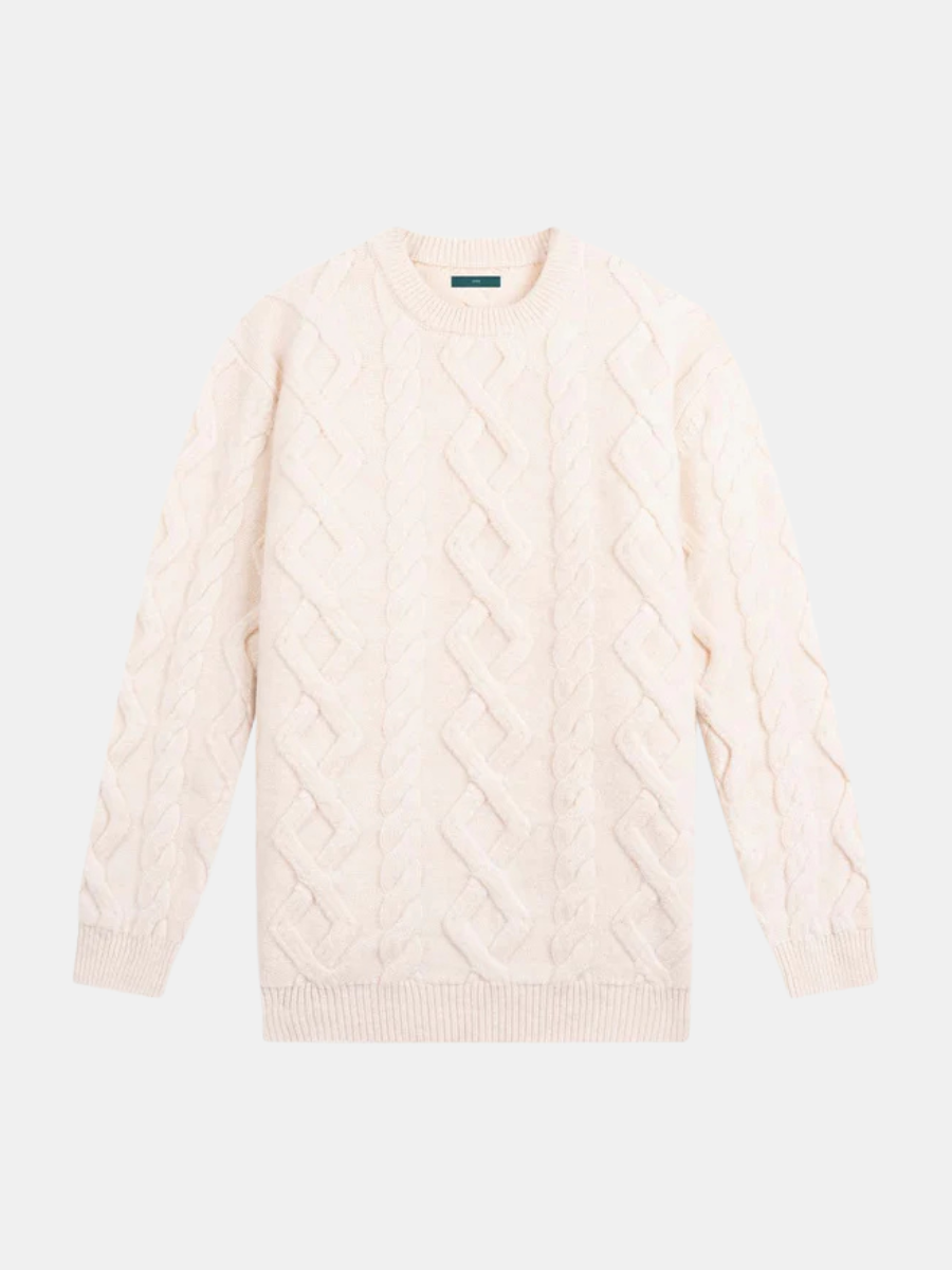 Fine Cashmere & Wool Pullover