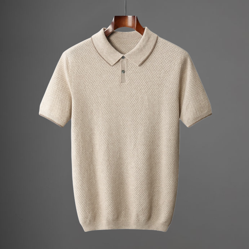 Classic Piqué Polo Shirt