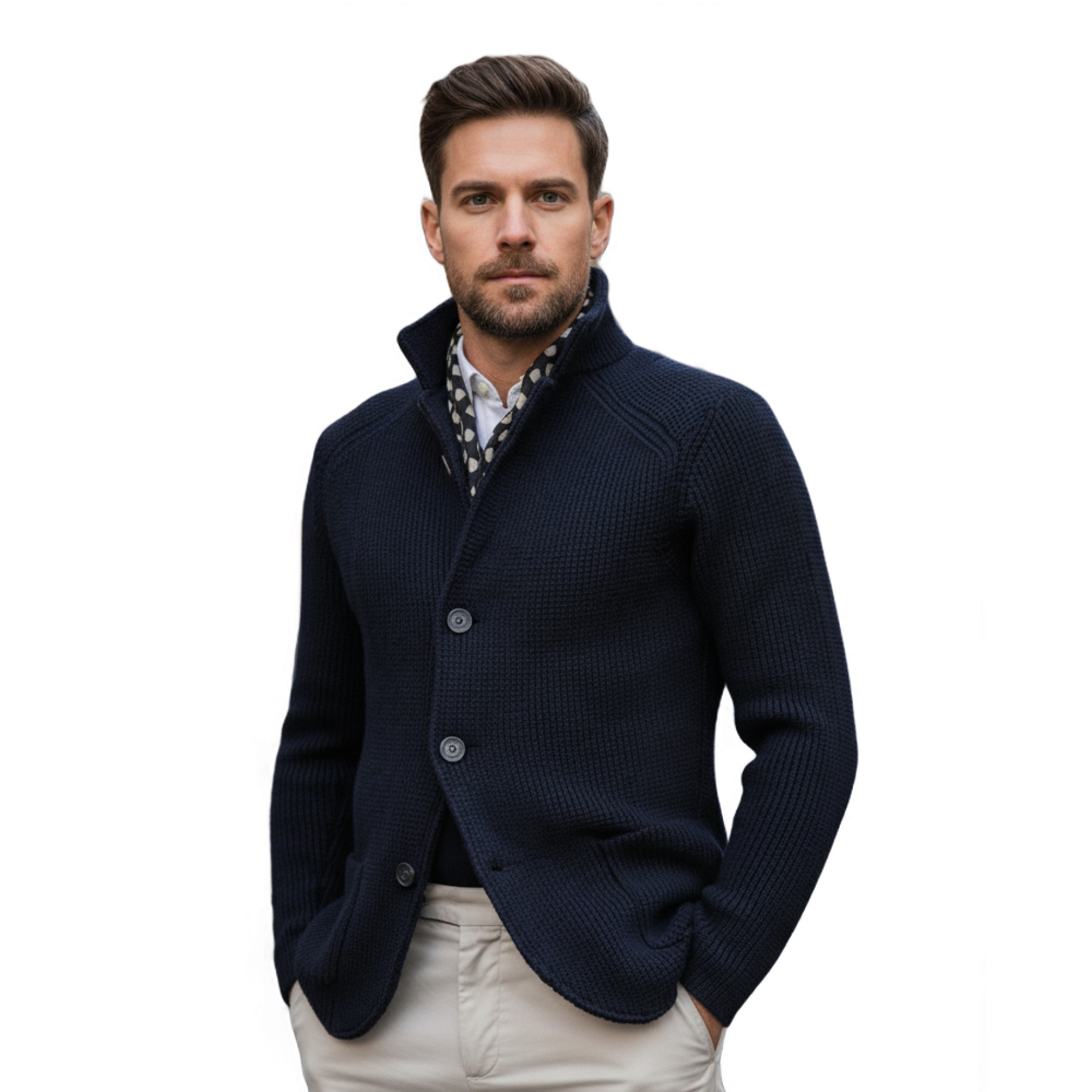 Knitted Cardigan