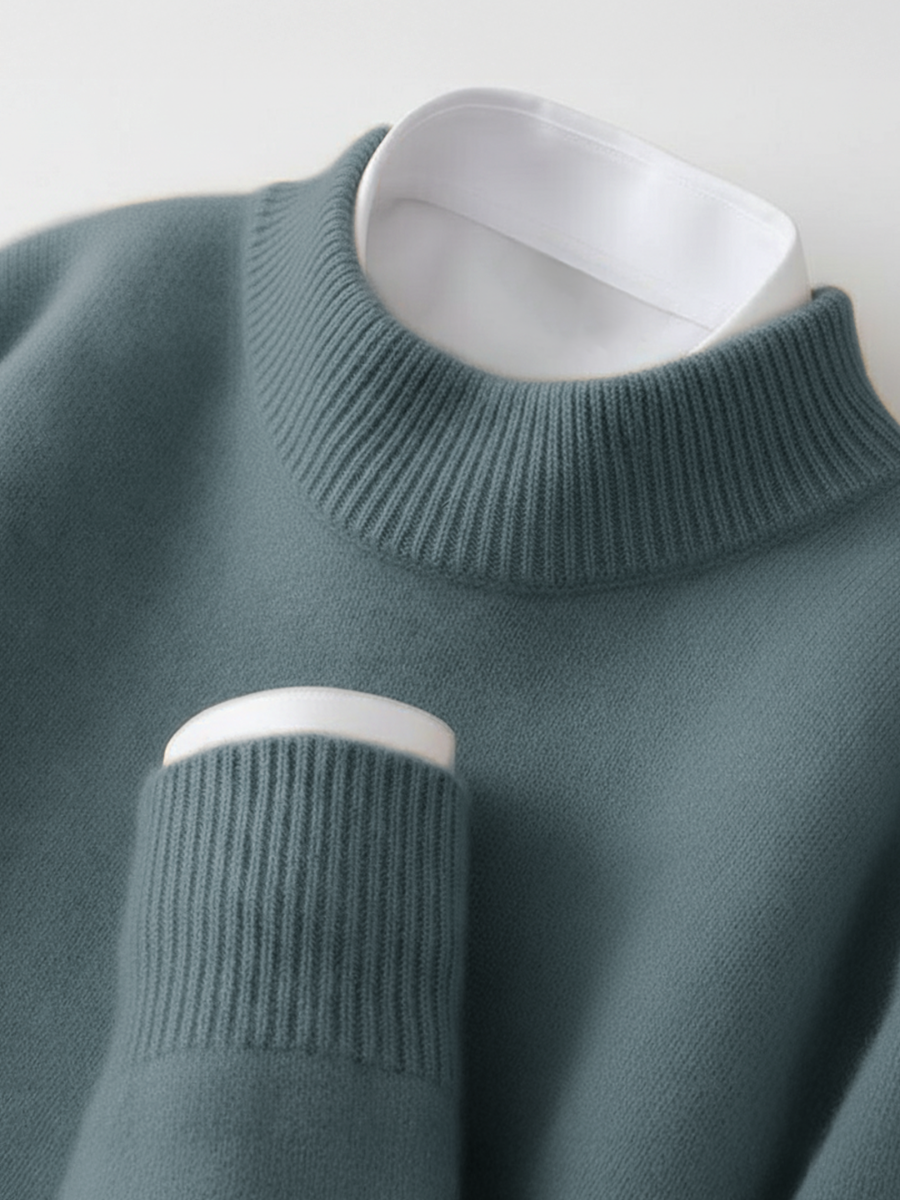 Signature Cashmere Pullover