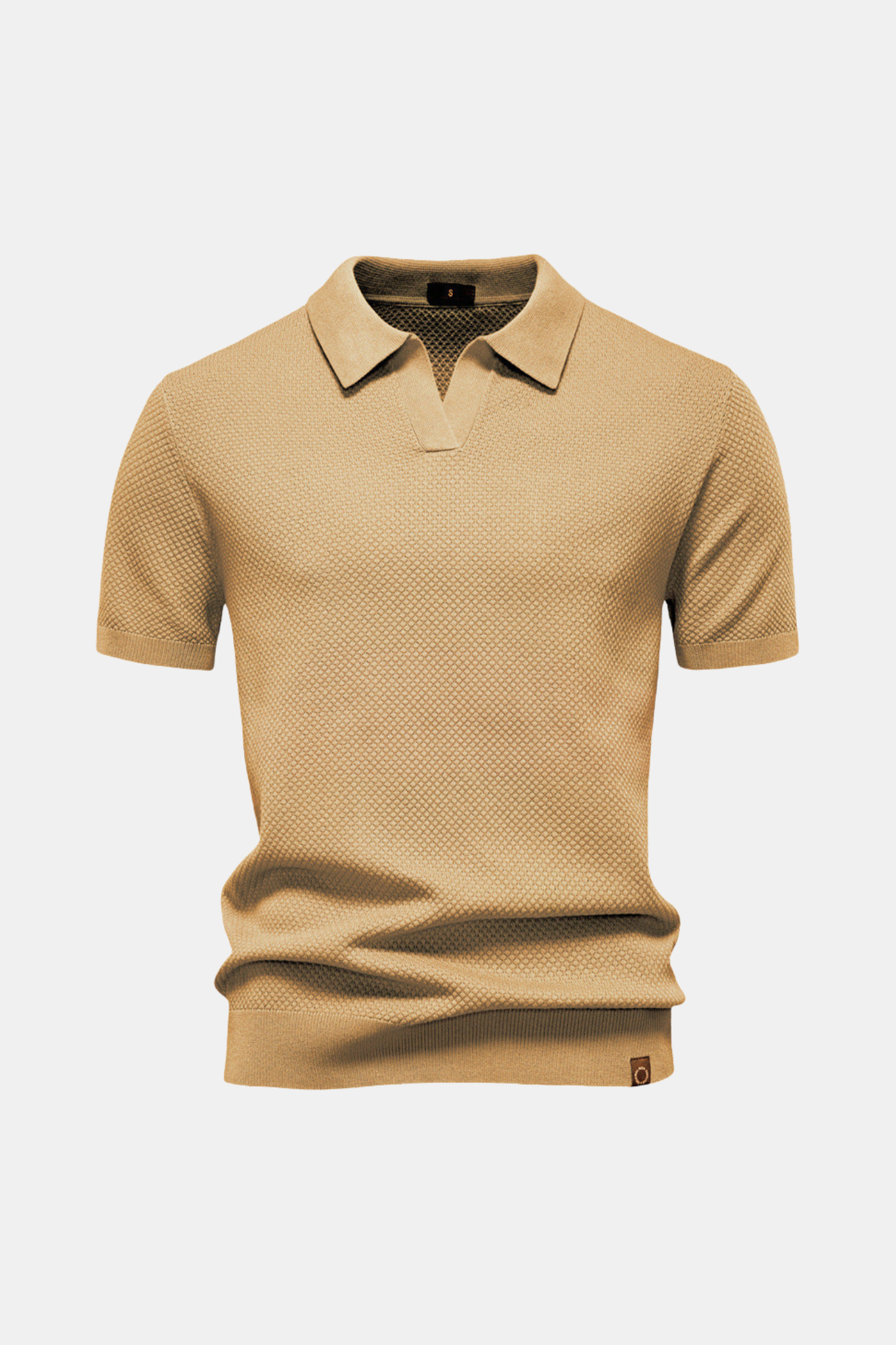 Structured Polo Shirt