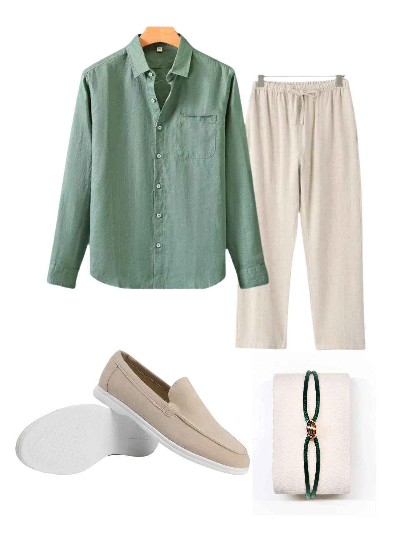 ÉCLAIR 4 Piece Set - Forest