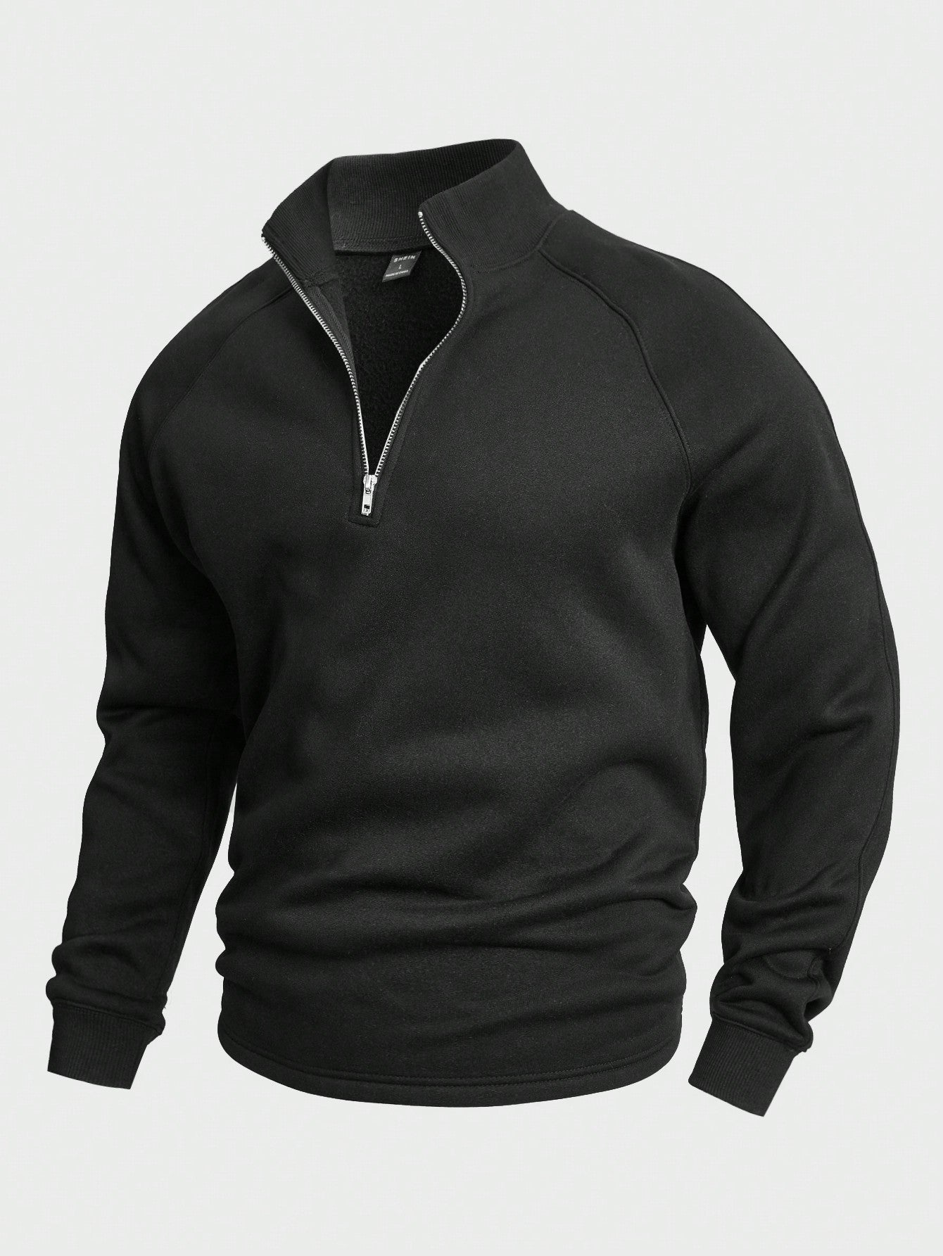Essential Half-Zip Sweatshirt