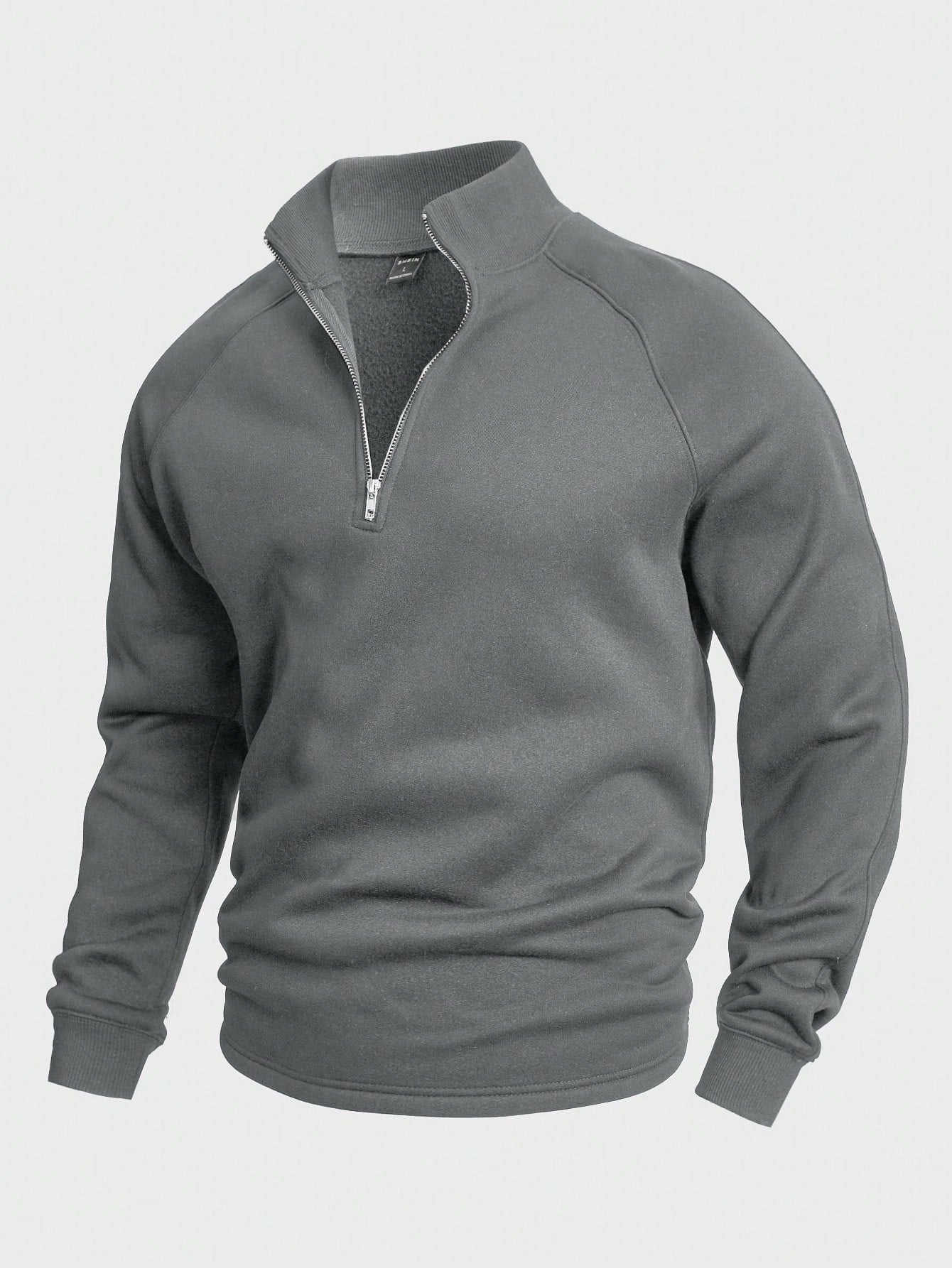 Essential Half-Zip Sweatshirt