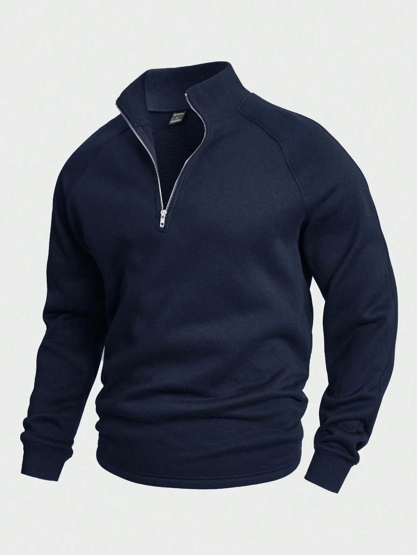 Essential Half-Zip Sweatshirt