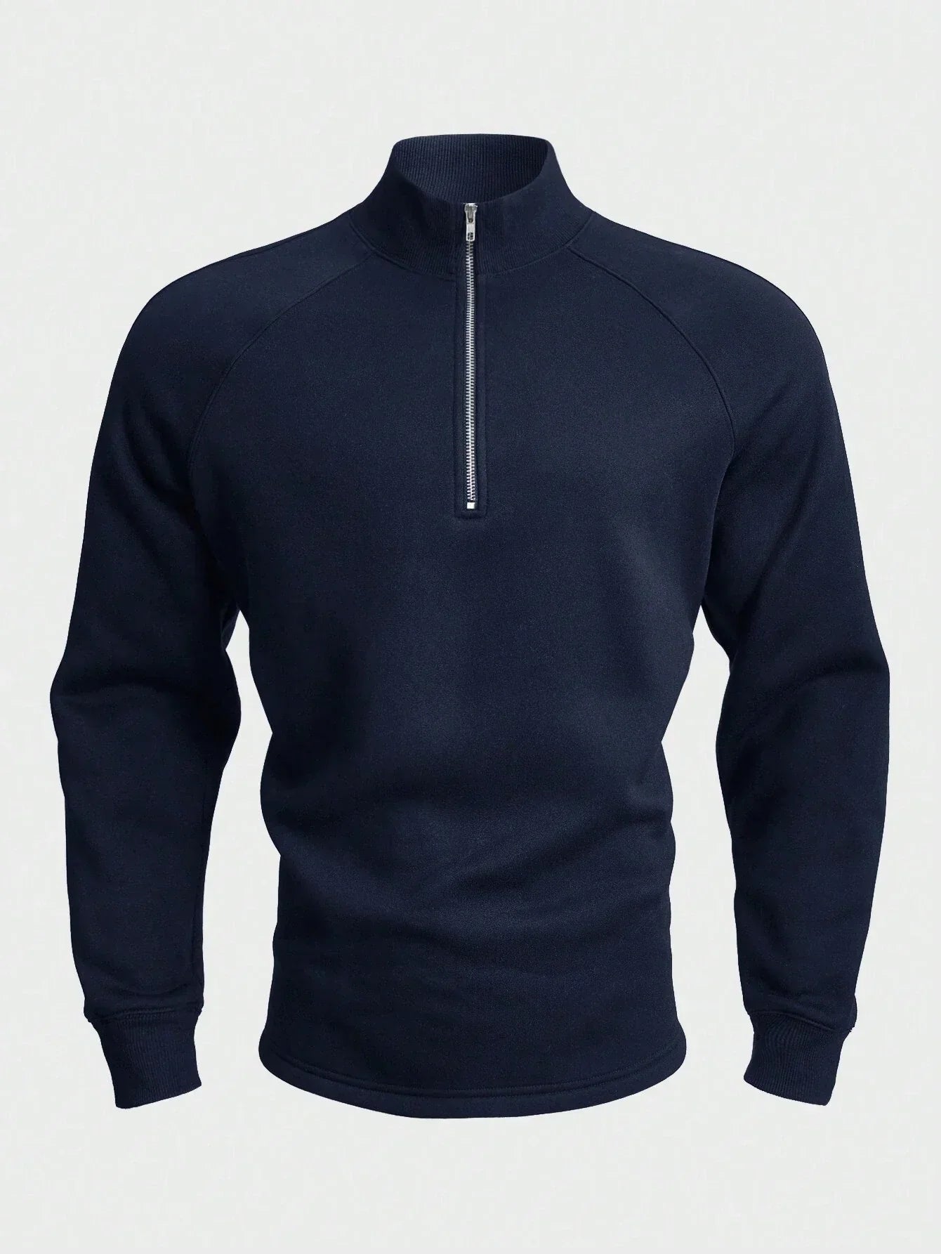 Essential Half-Zip Sweatshirt