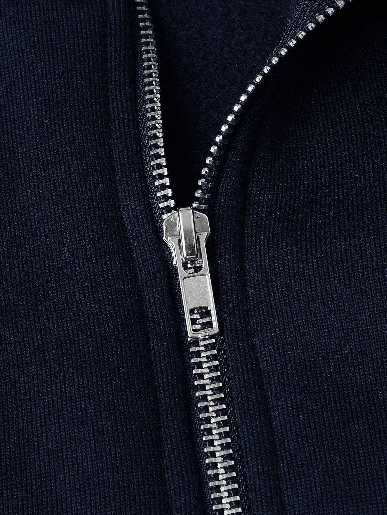 Essential Half-Zip Sweatshirt