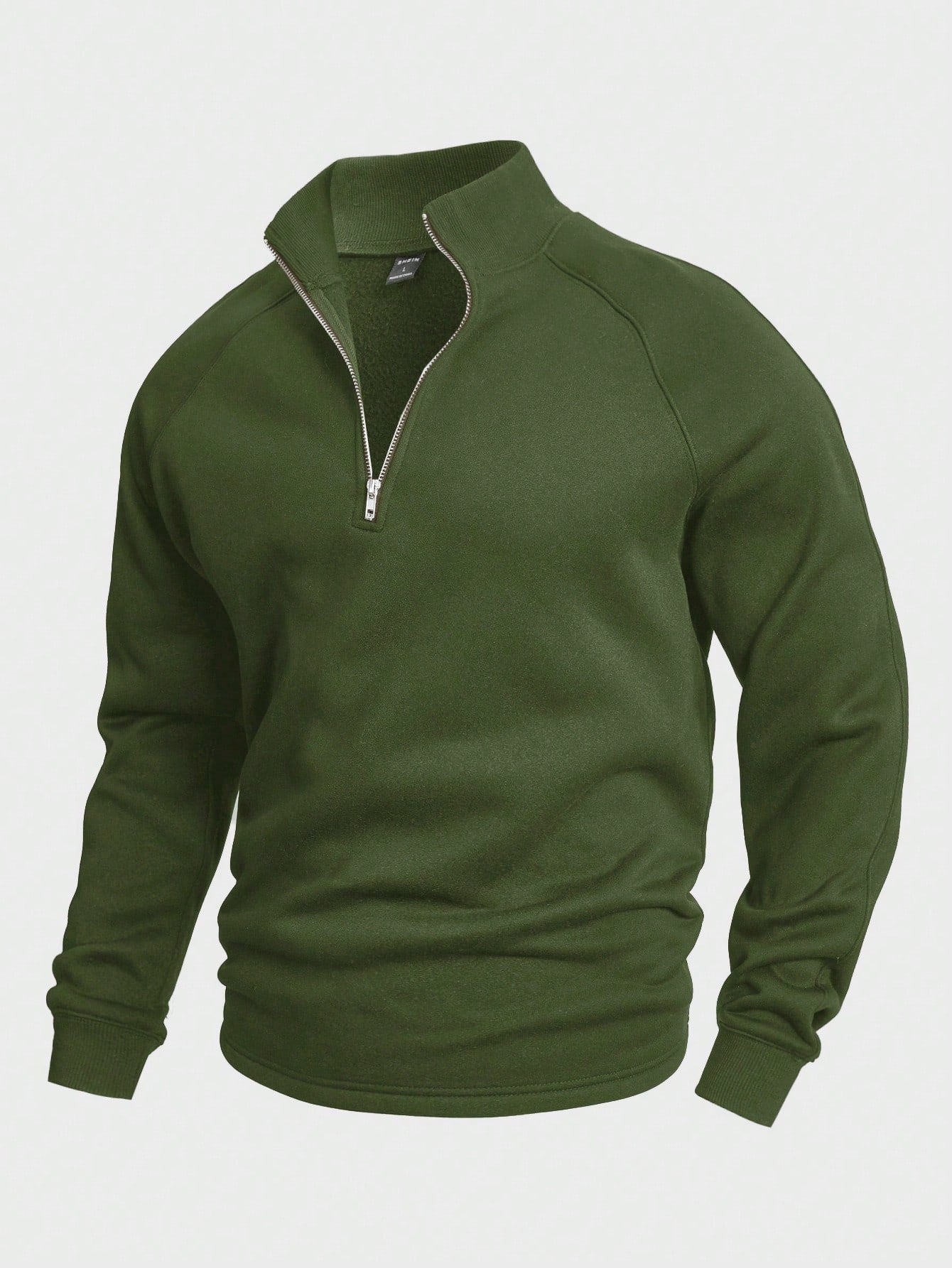 Essential Half-Zip Sweatshirt