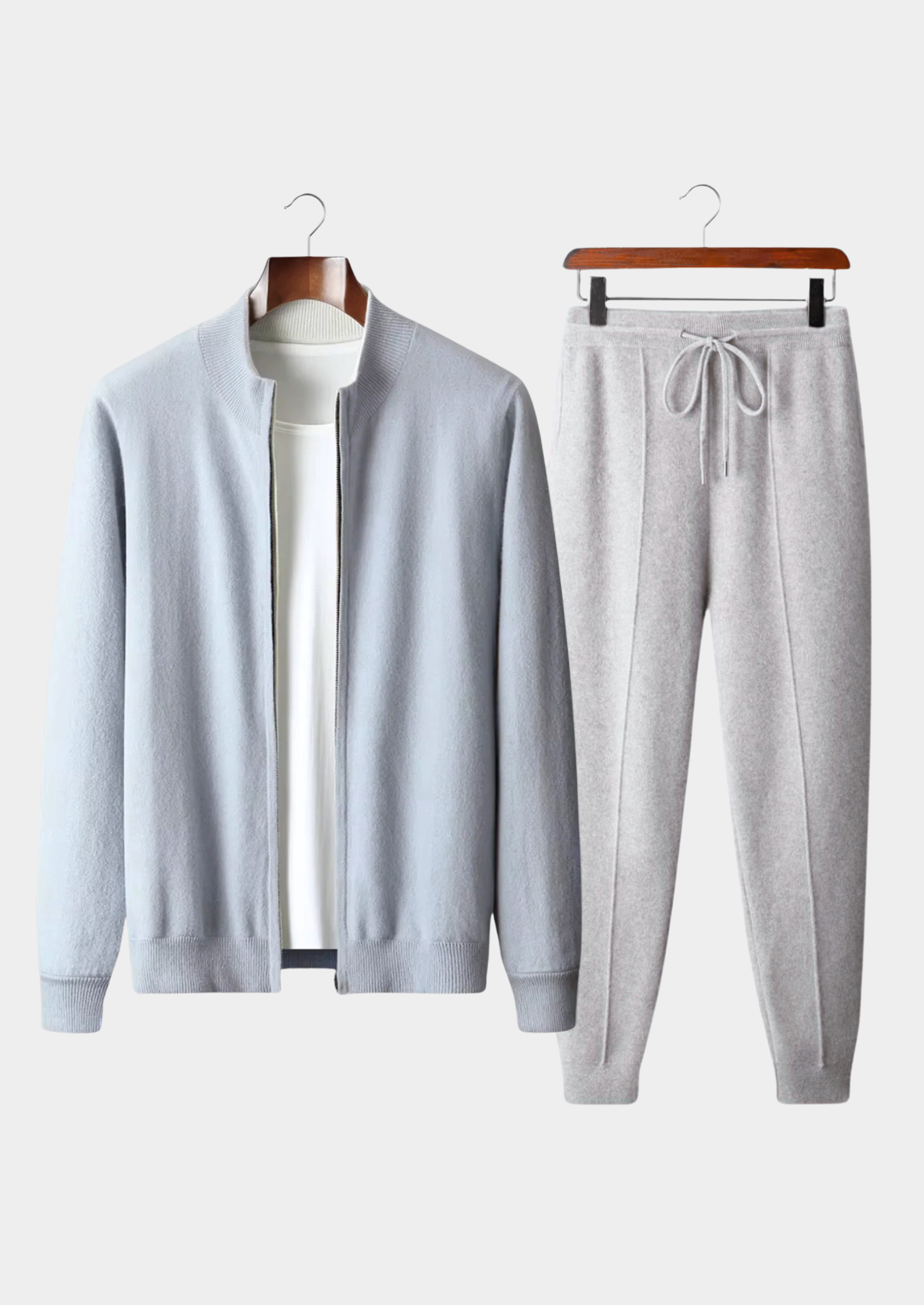 100% MERINO WOOL TRACKSUIT
