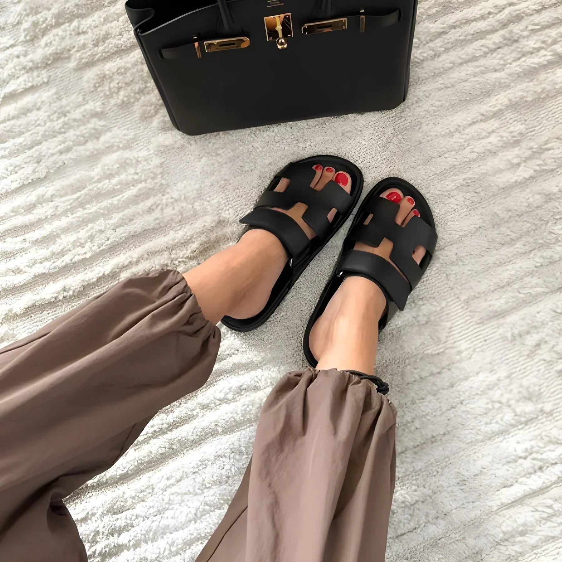 Essential Leather Sandals