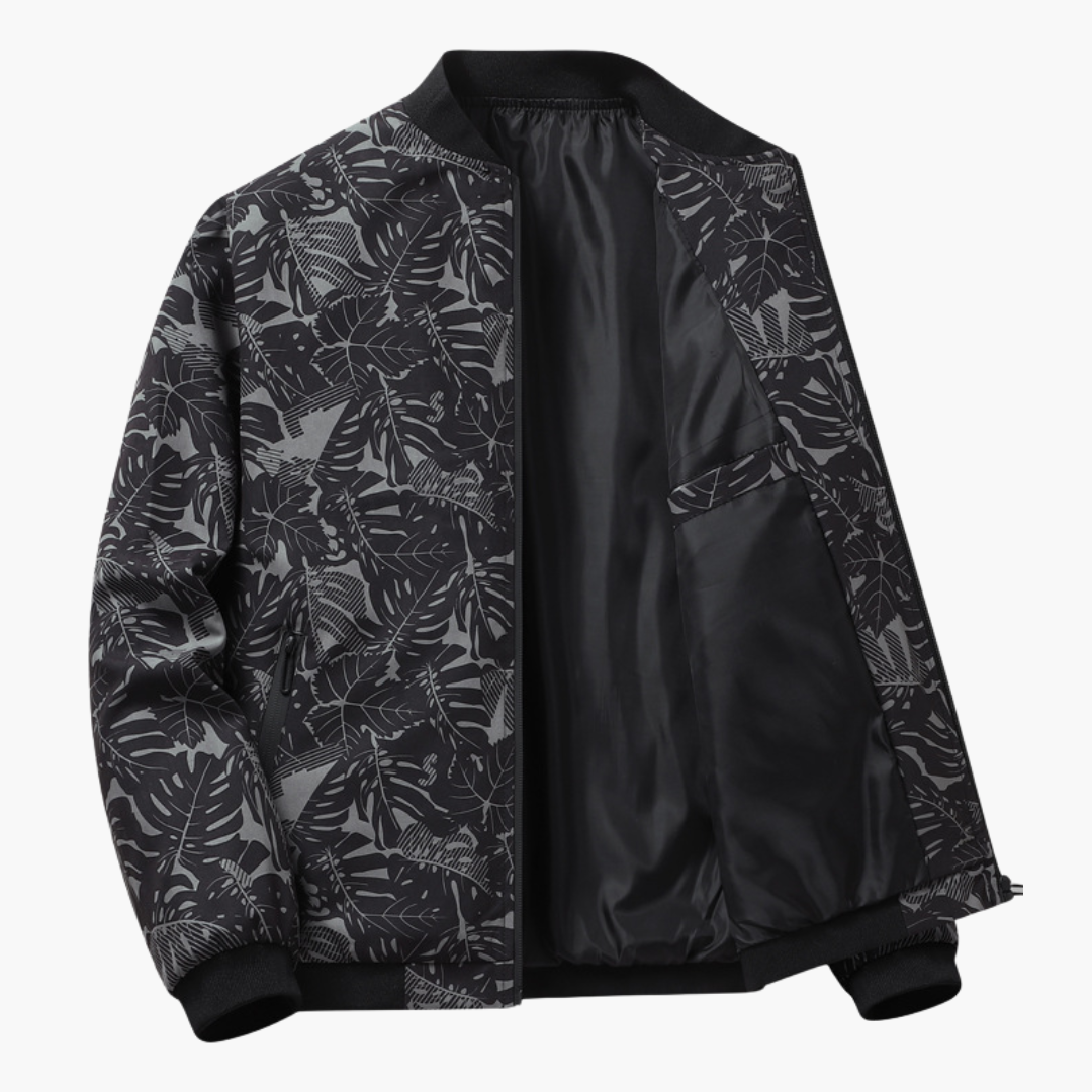 Elegant bomber jacket for men