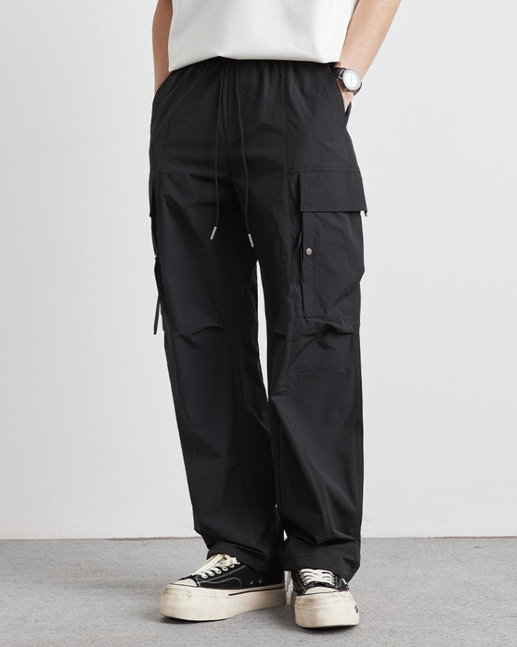 Straight Fit Cargo Pants