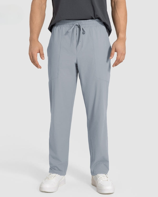 Technical Pants with Drawstring