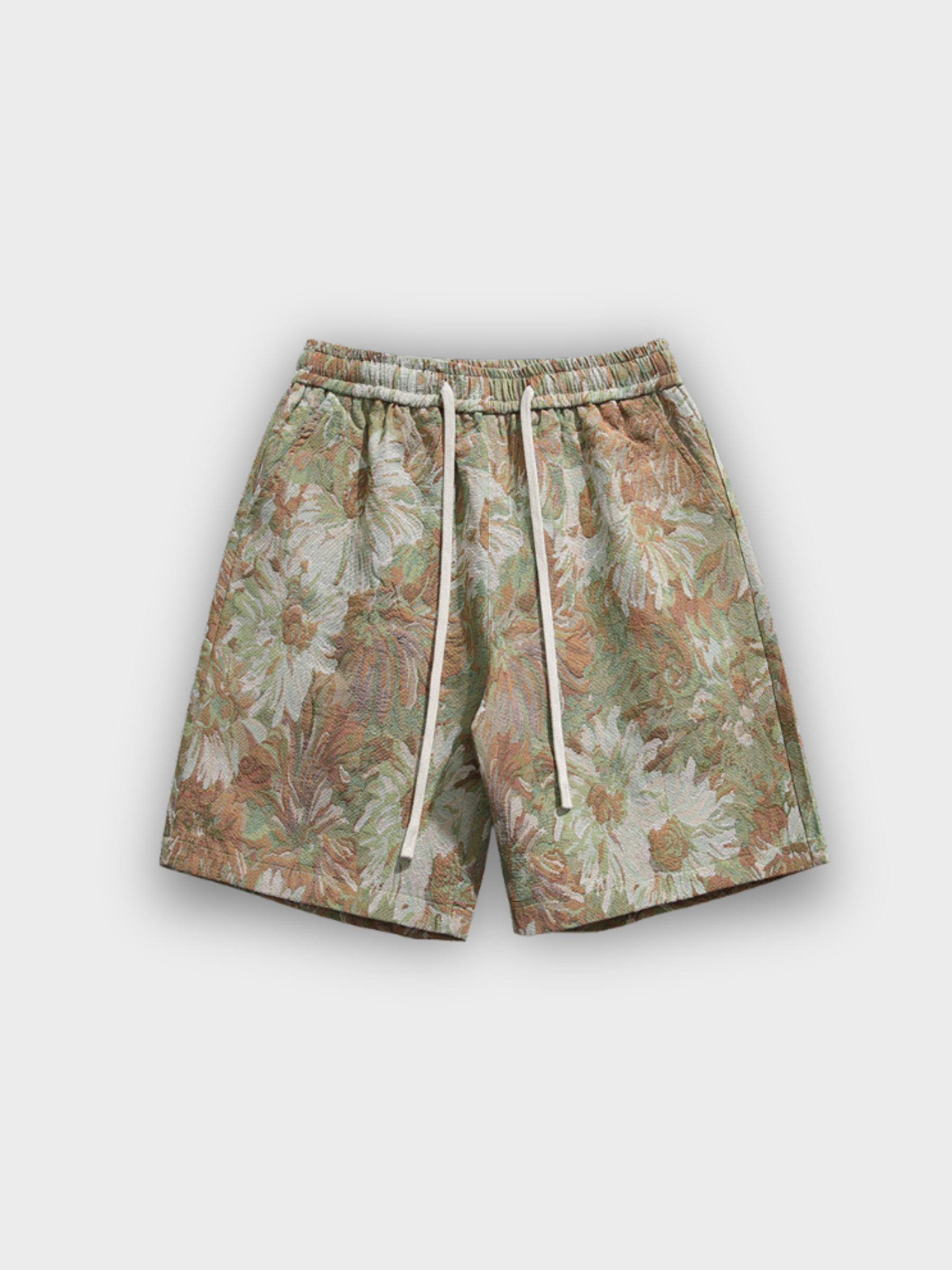 Tapestry Floral Shorts
