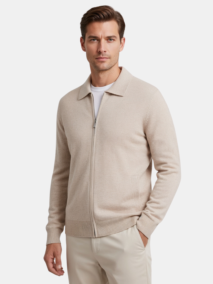 Cashmere Blend Cardigan