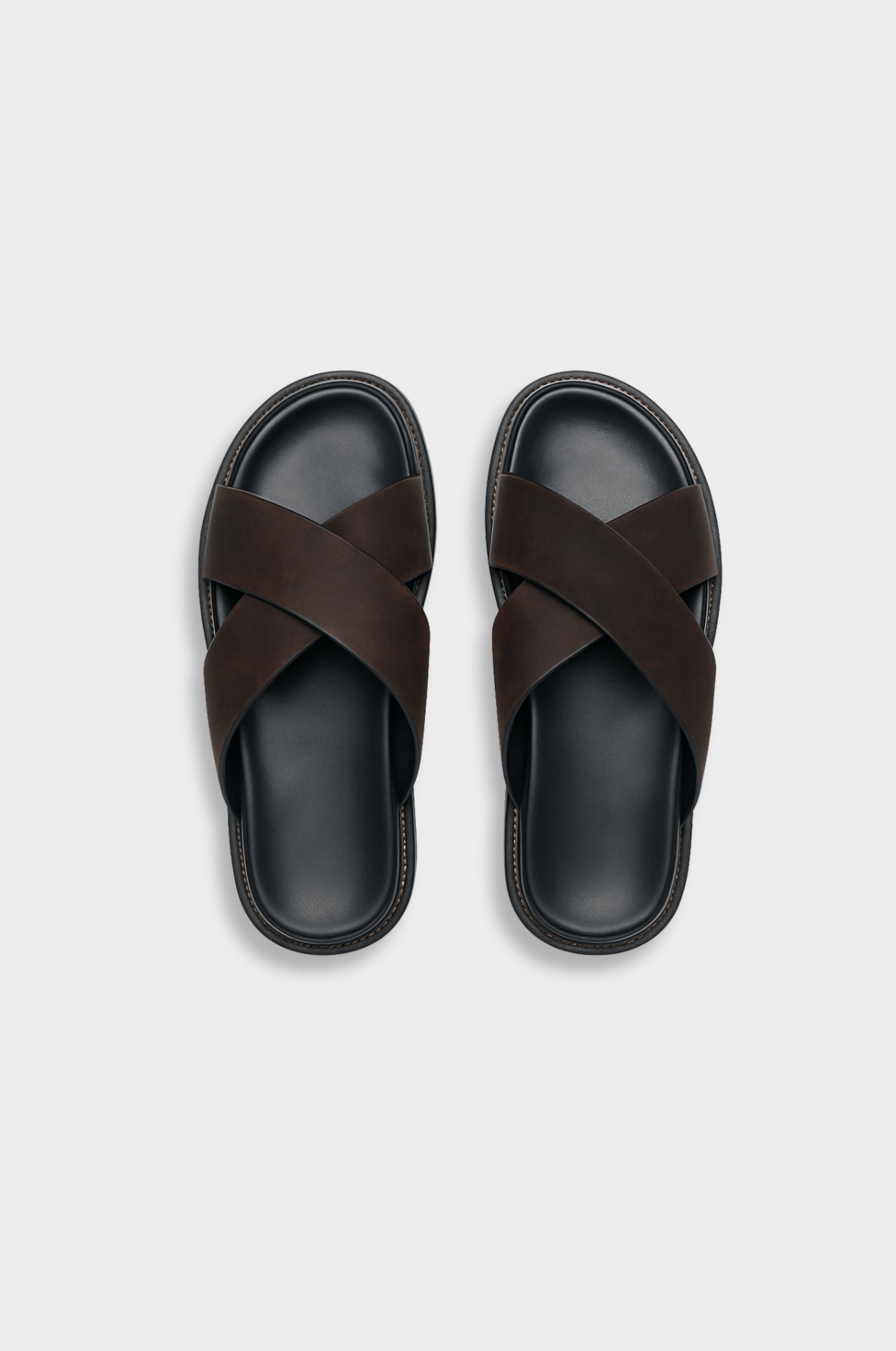 Cross Strap Sandals