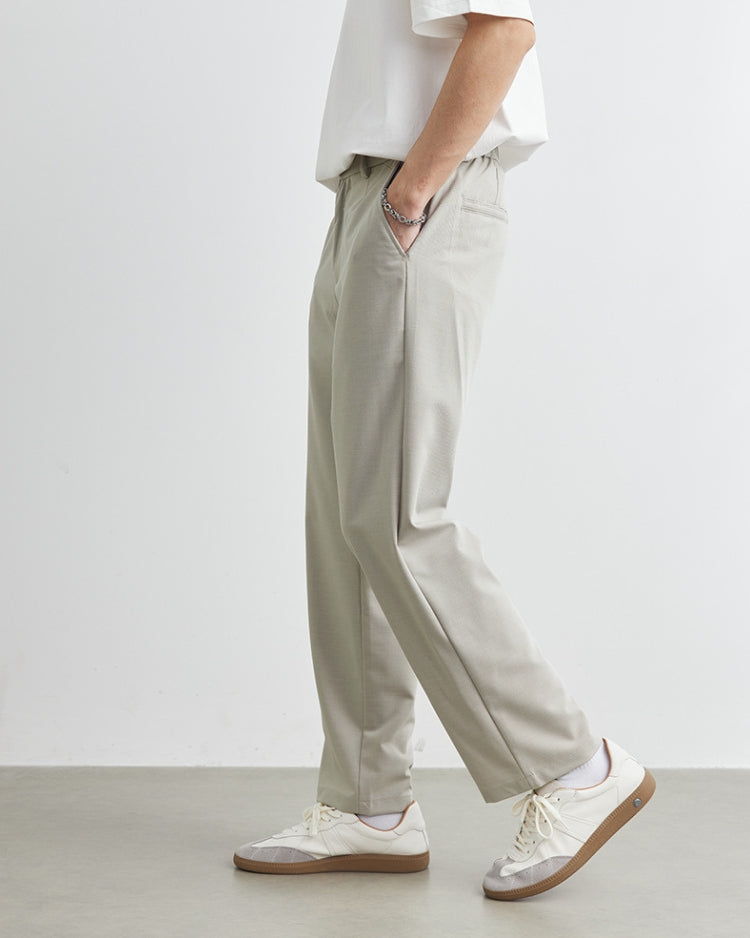 Lounge Pants with Relaxed Waist