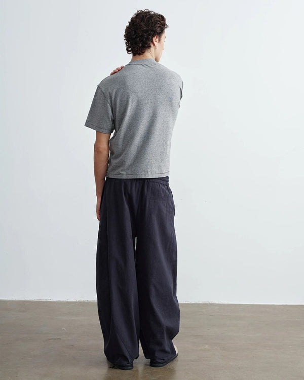 Wide Linen Pants