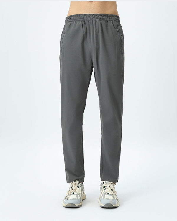 Breathable Tech Pants with Zipper