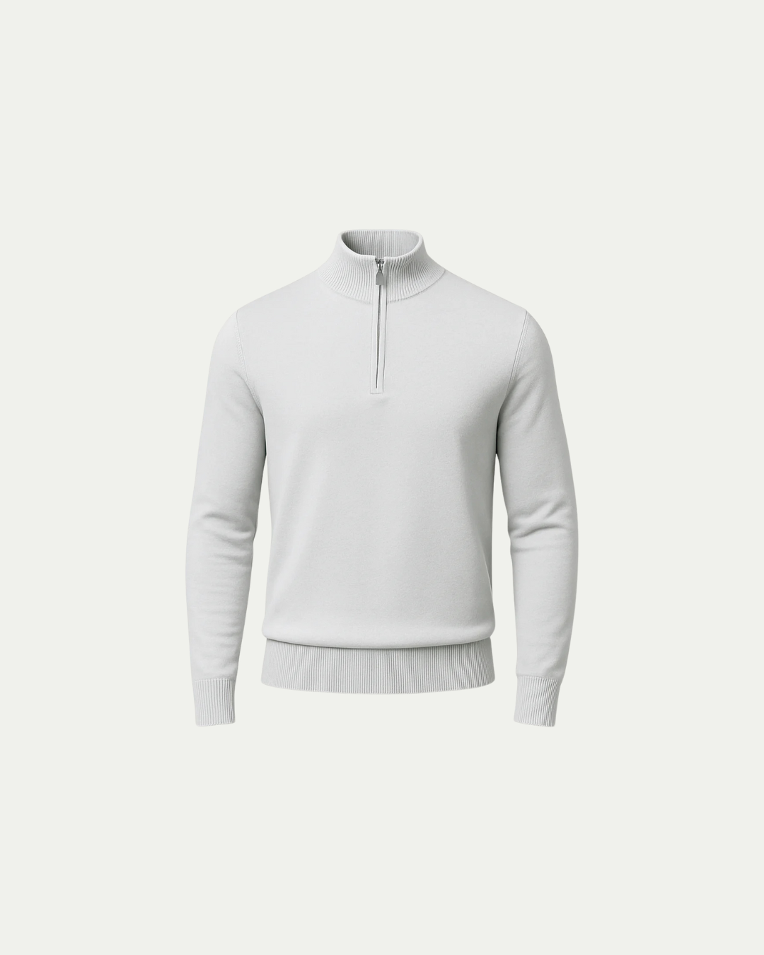 Essential Half-Zip Knit Sweater