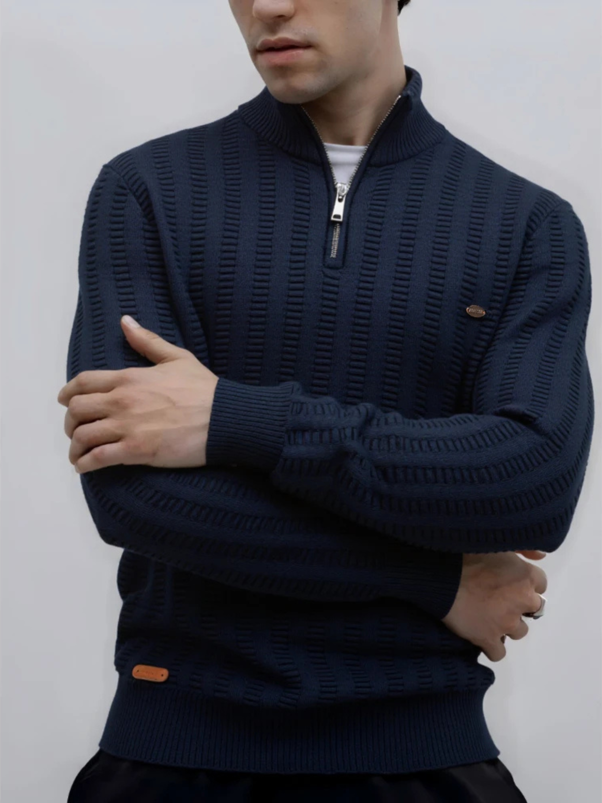 Quarter-Zip Pullover