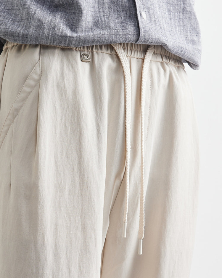Berlins Loose Fit Wide Leg Pants