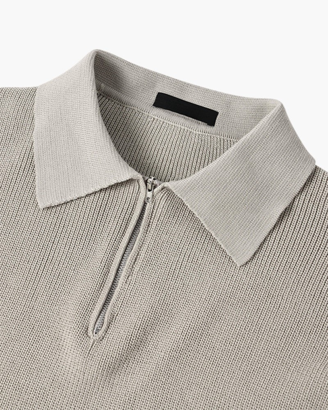 Zipped Classy Sweater