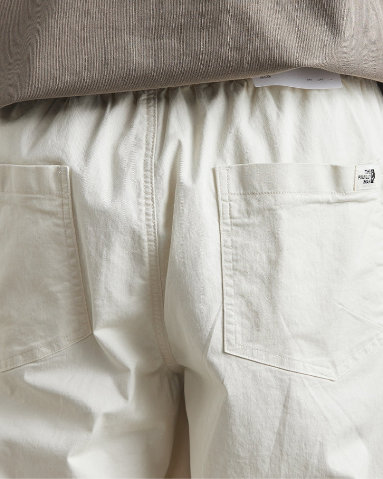 Comfort Drawstring Waist Pants