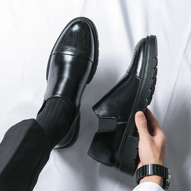 Classic Elegant Derby Shoes