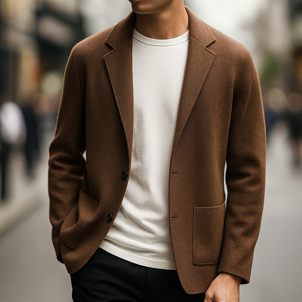 Classic Cashmere Button Cardigan