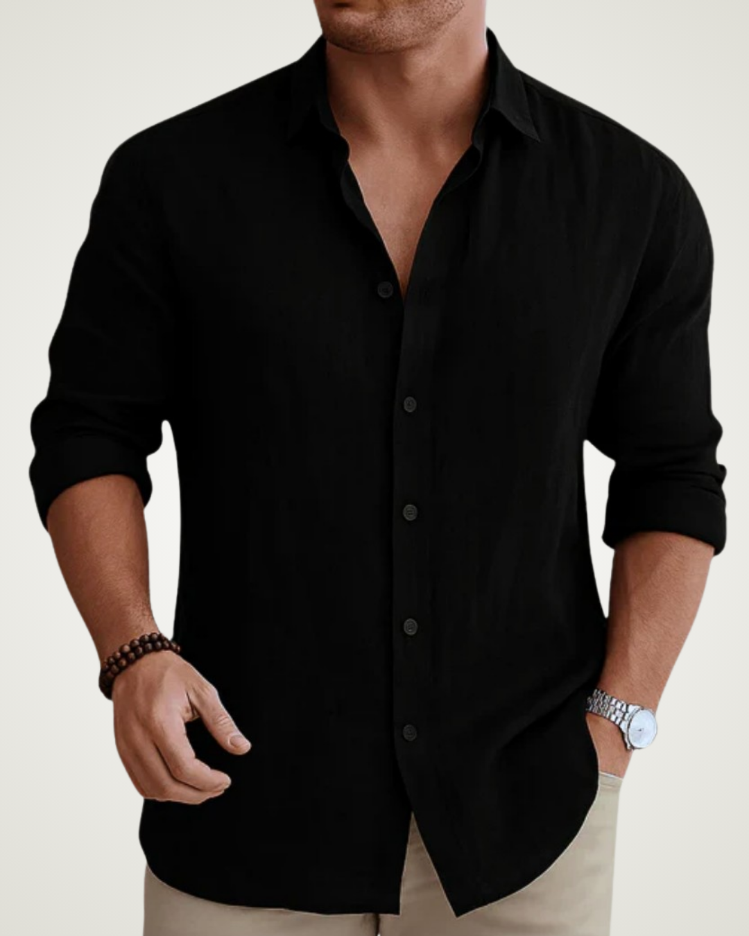 Linen Essential Shirt
