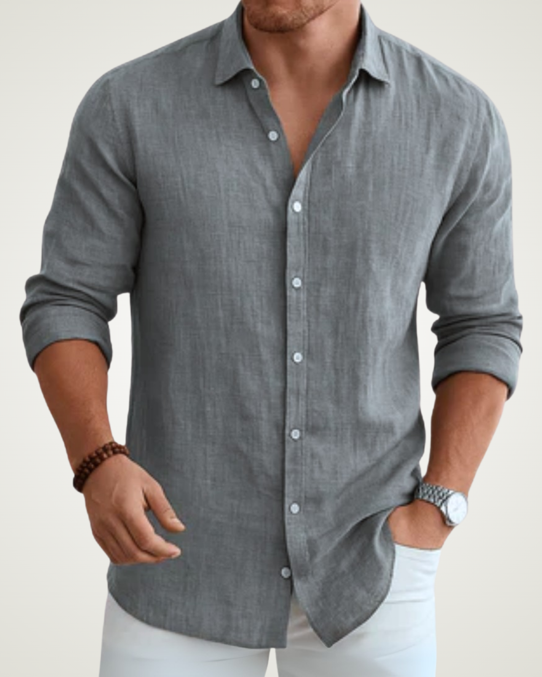 Linen Essential Shirt