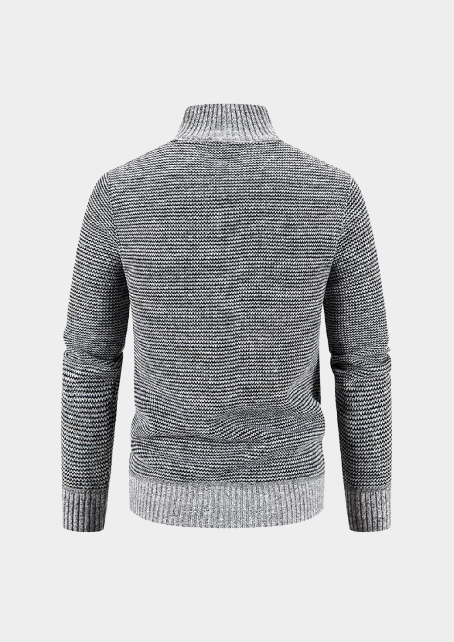 Textured Sleeve Padded Jacket