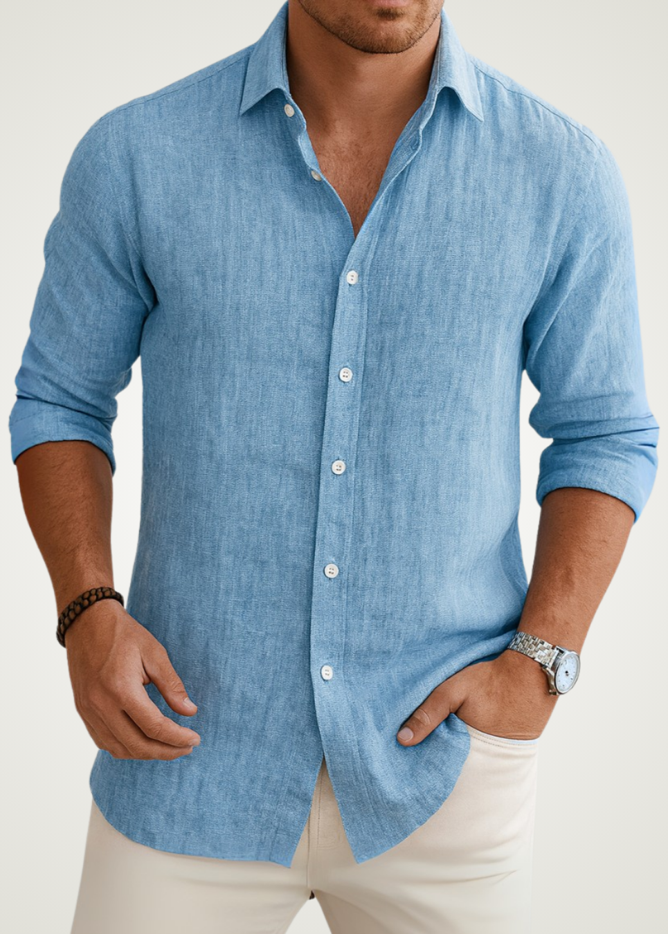 Linen Essential Shirt