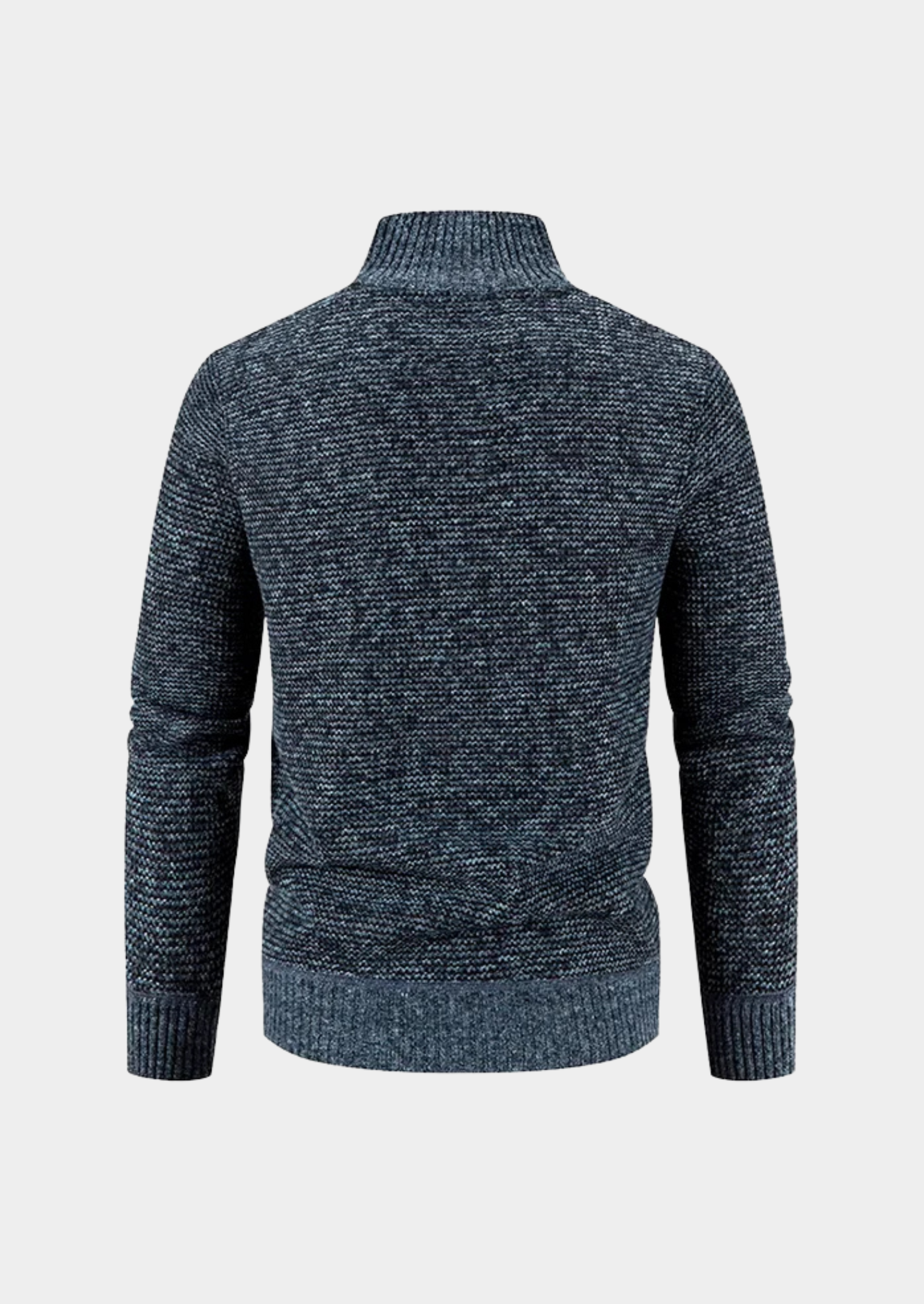 Textured Sleeve Padded Jacket