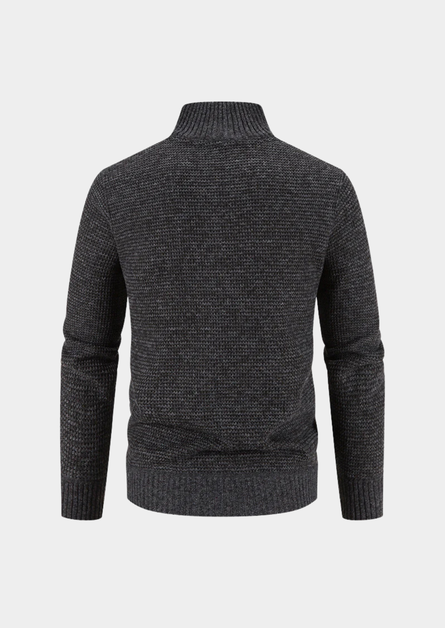 Textured Sleeve Padded Jacket