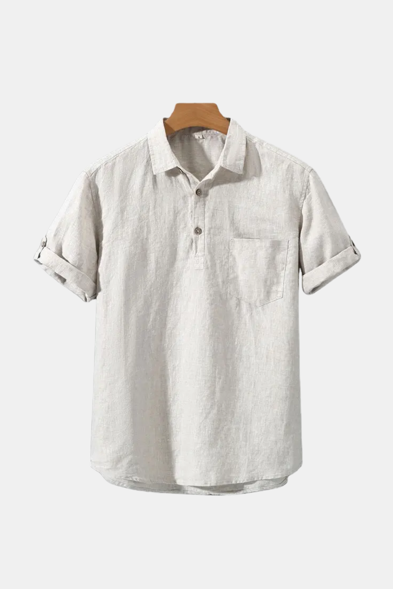 Linen Summer Polo