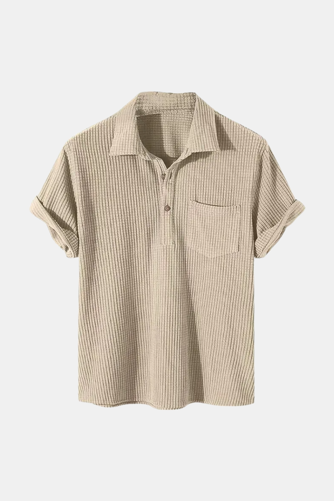 Casual Textured Shirt