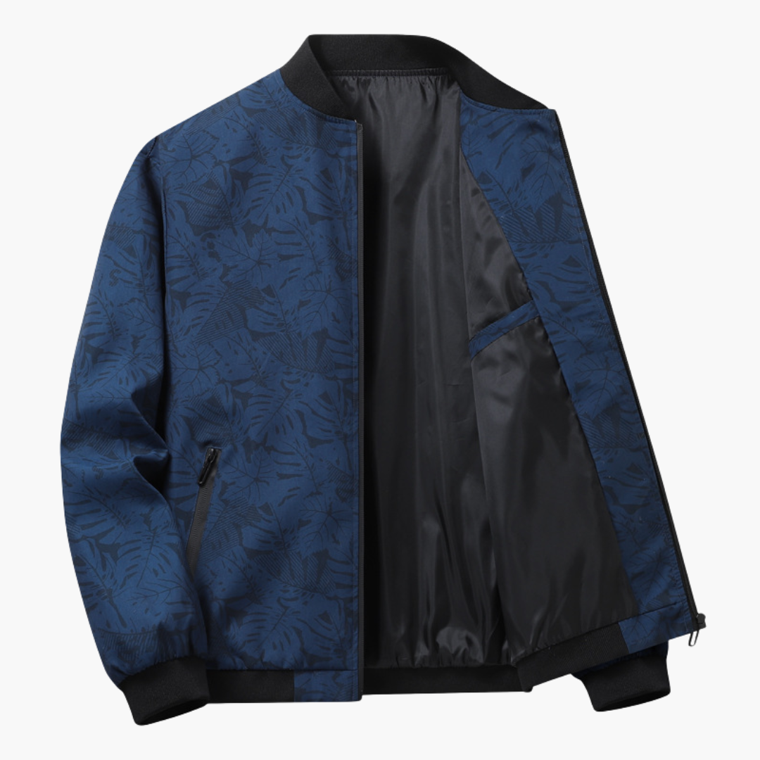 Elegant bomber jacket for men
