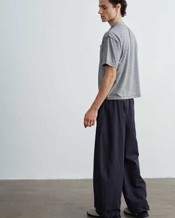 Wide Linen Pants