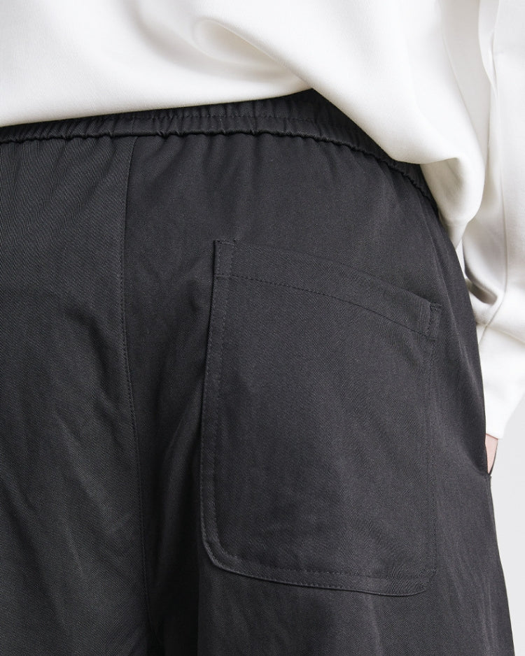 24/7 Relaxed Drawstring Waist Pants with Side Zippers