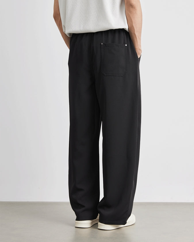 Jogger Pants with Loose Drawstrings