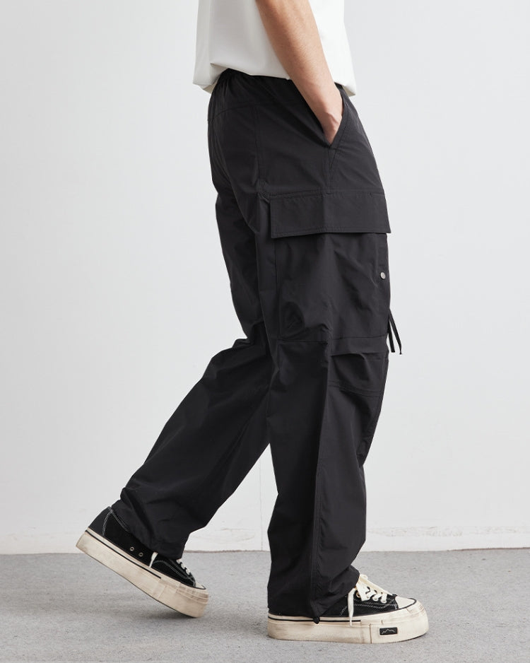 Straight Fit Cargo Pants