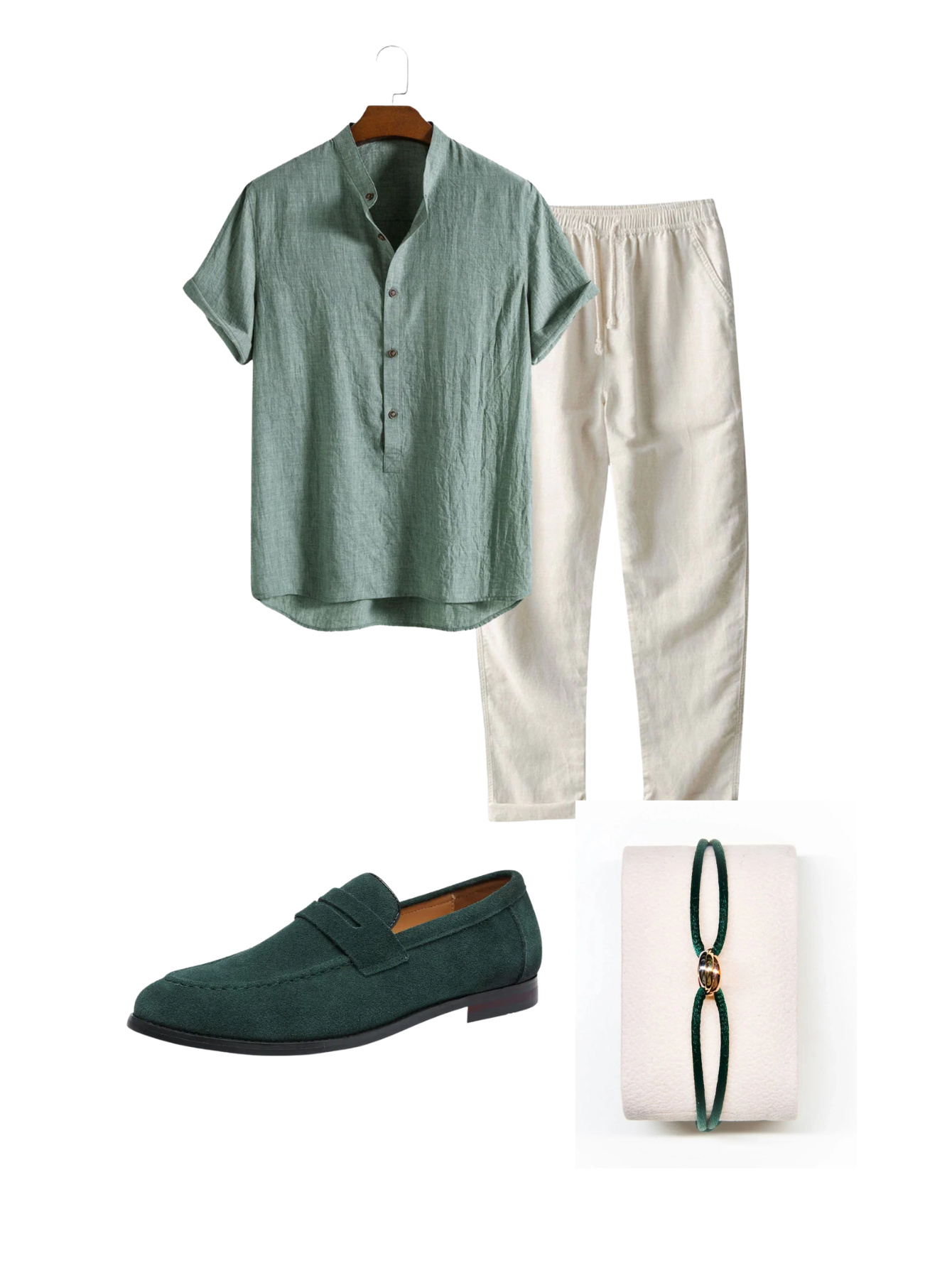 ÉCLAIR 4 Piece Set - Green