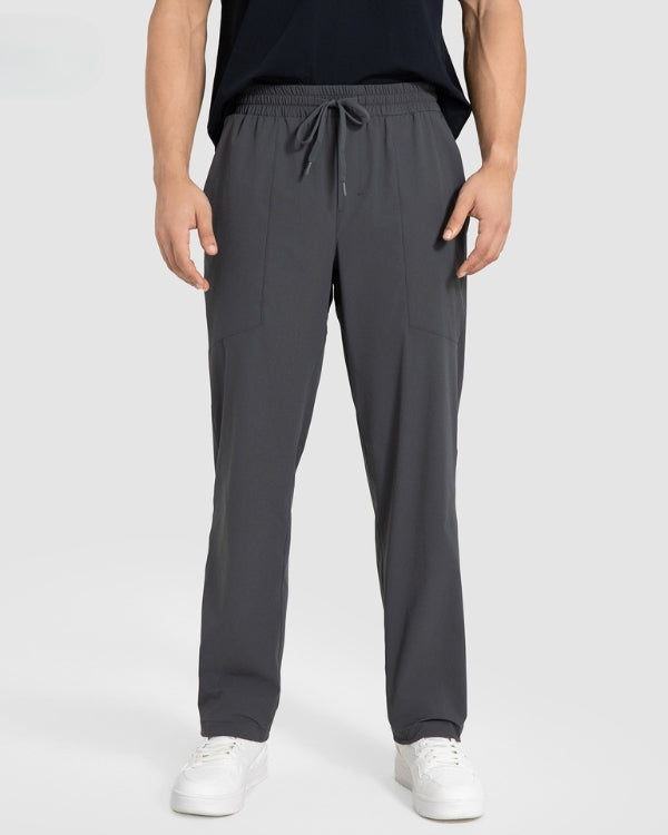 Technical Pants with Drawstring