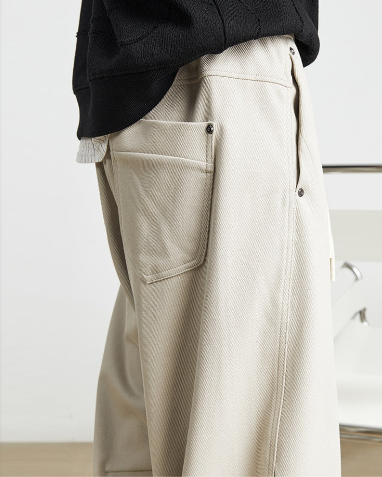 Wide Leg Lounge Jogger Pants