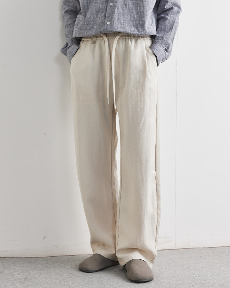 Berlins Loose Fit Wide Leg Pants