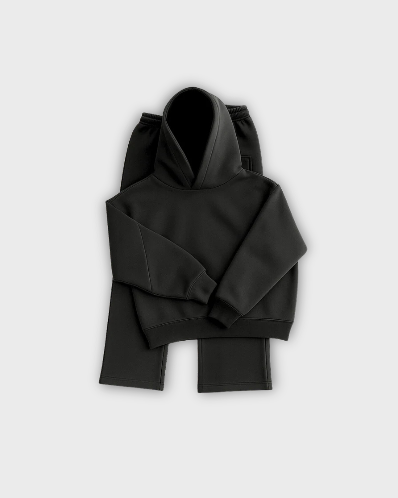 Monochrome Tracksuit