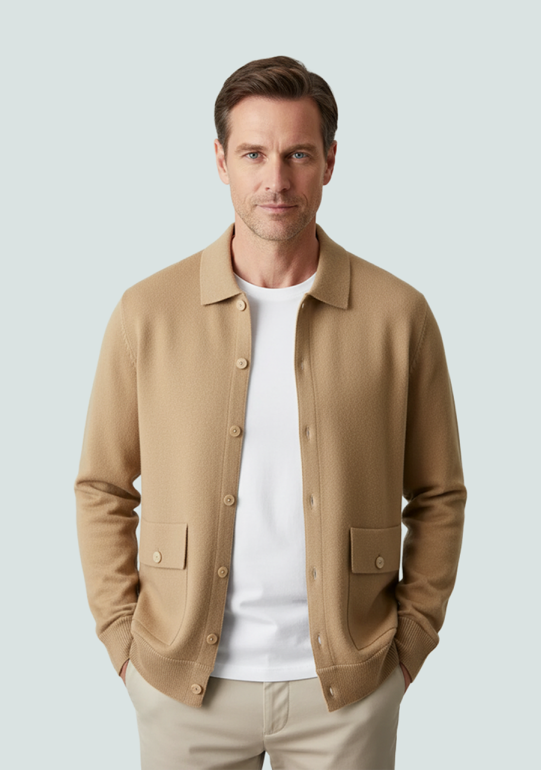 100% CASHMERE JACKET
